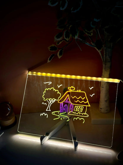 LED  Glow Drawing Board light Pad for Artists & Kids