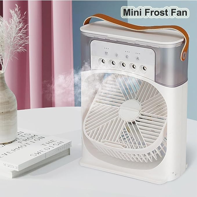 DLC - Cooling Fan With Ice.