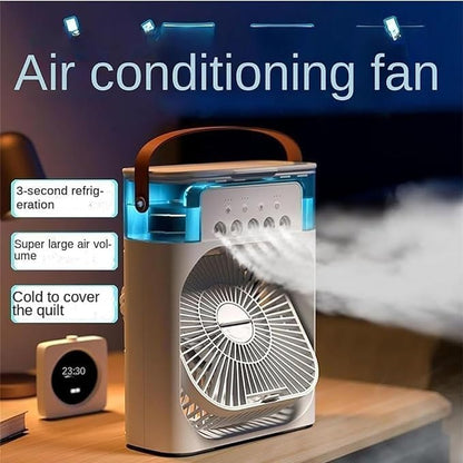 DLC - Cooling Fan With Ice.