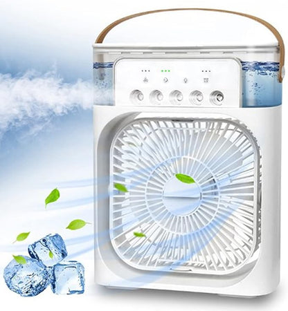 DLC - Cooling Fan With Ice.