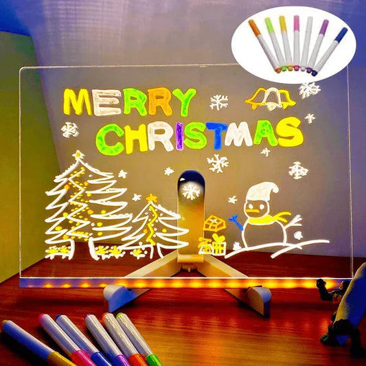 LED  Glow Drawing Board light Pad for Artists & Kids