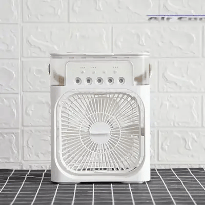 DLC - Cooling Fan With Ice.